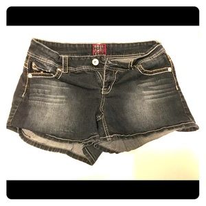 Torrid denim shorts sz 16
